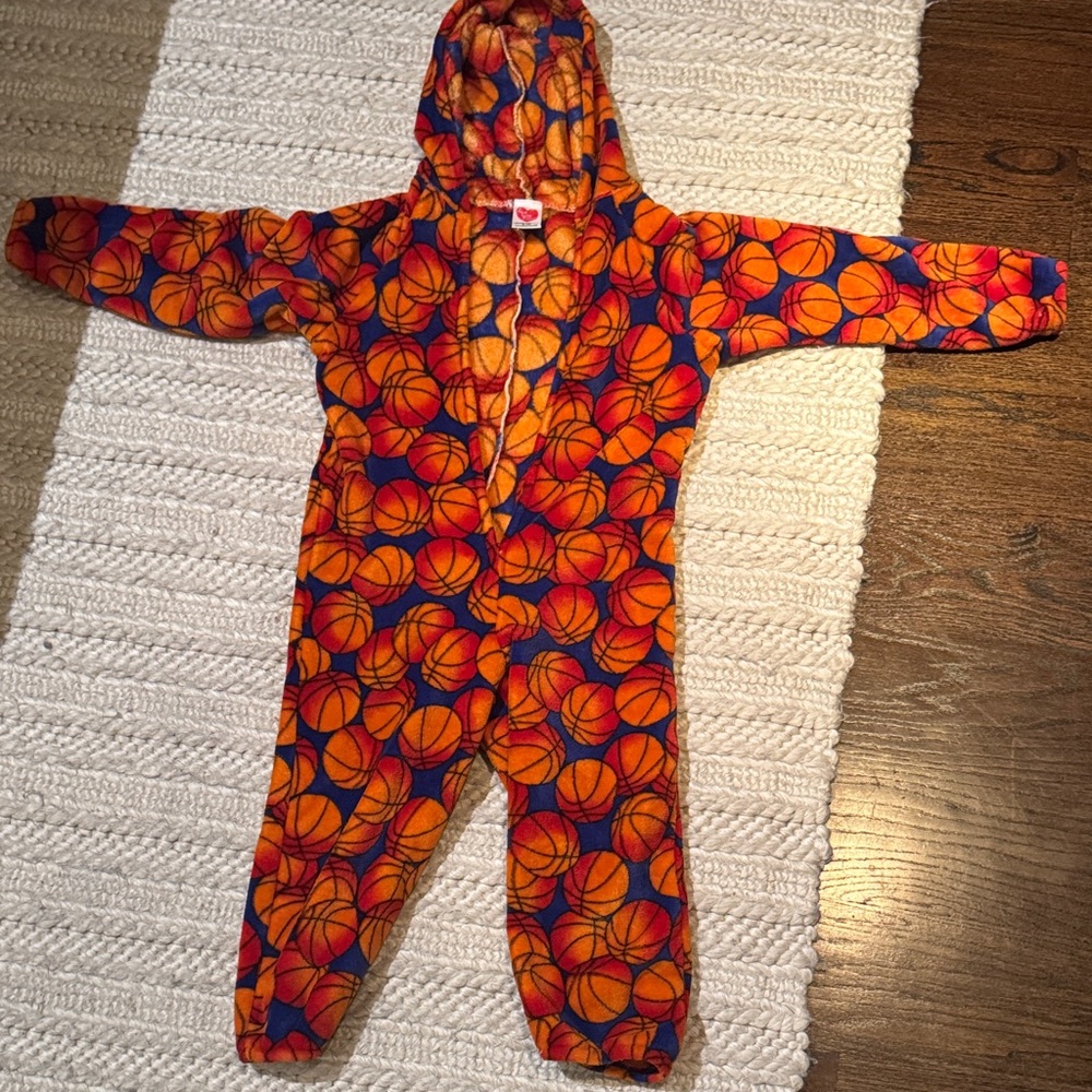 Basketball Kids Fleece Onesie